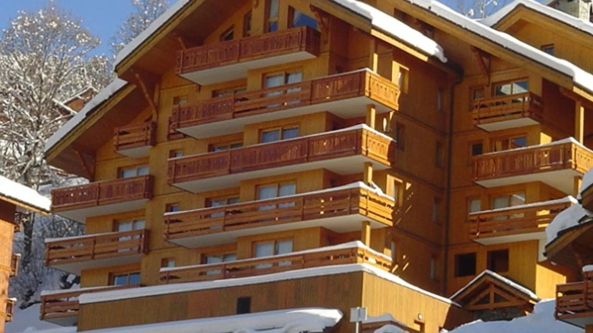 Apartment Charmant 3 Pieces A Meribel, 5 Pers, Balcon, Wifi, Garage - Fr-1-411-969 Les Allues