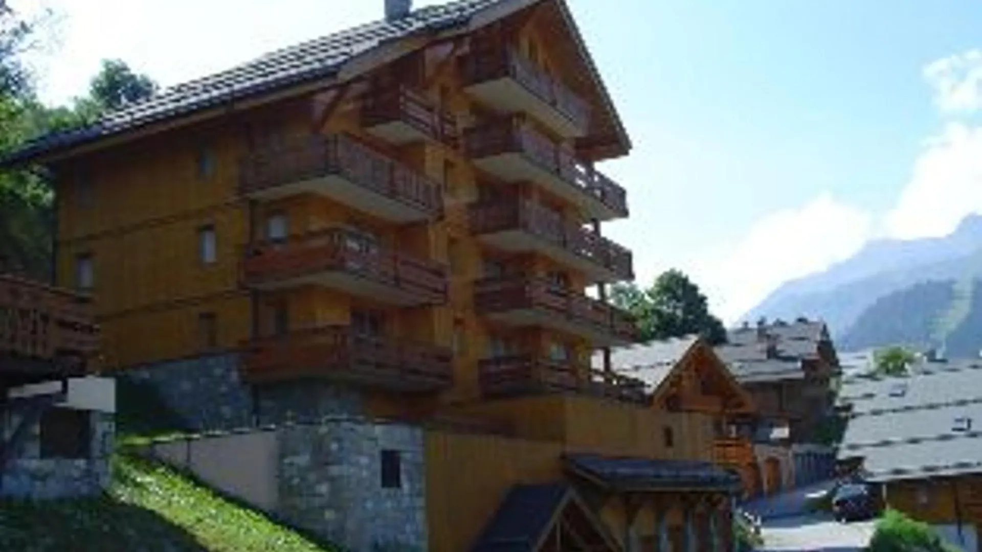 Charmant 3 Pieces A Meribel, 5 Pers, Balcon, Wifi, Garage - Fr-1-411-969 Les Allues France