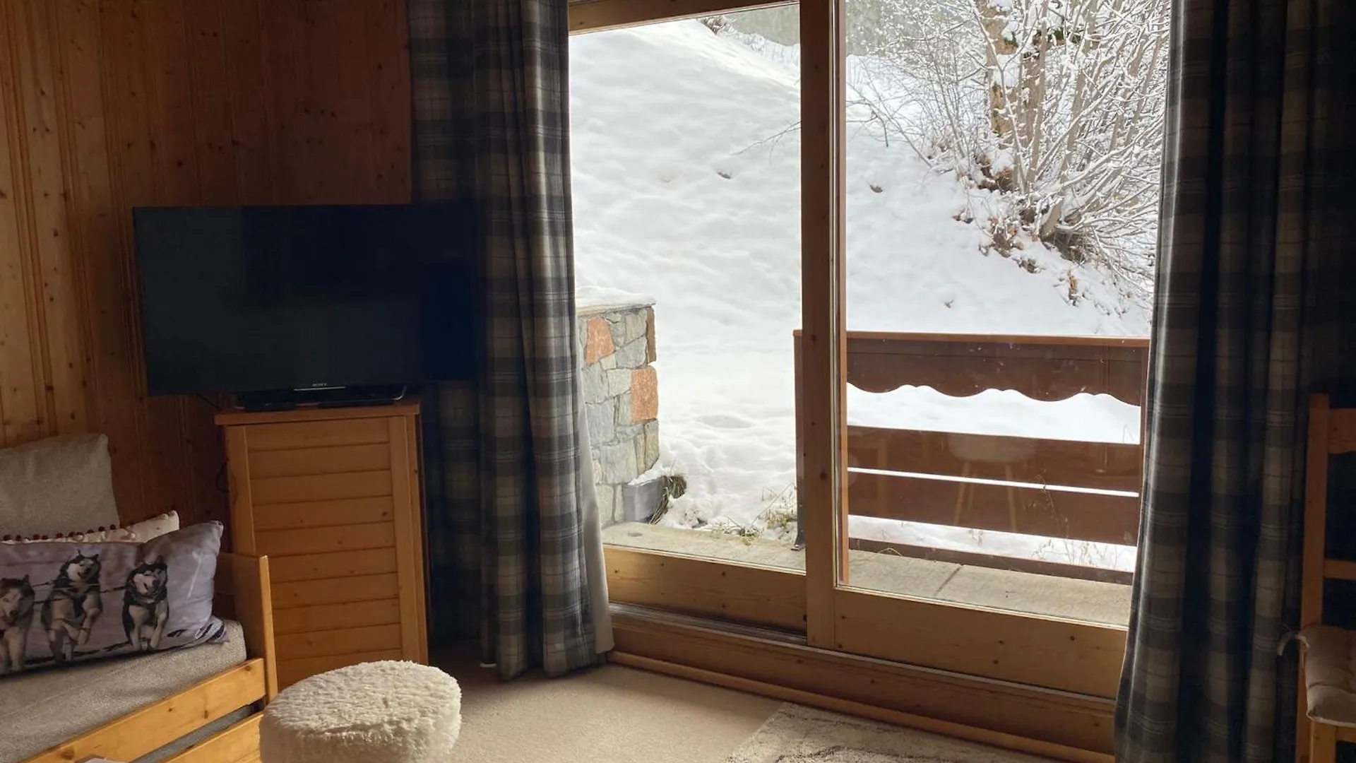 Charmant 3 Pieces A Meribel, 5 Pers, Balcon, Wifi, Garage - Fr-1-411-969 Les Allues