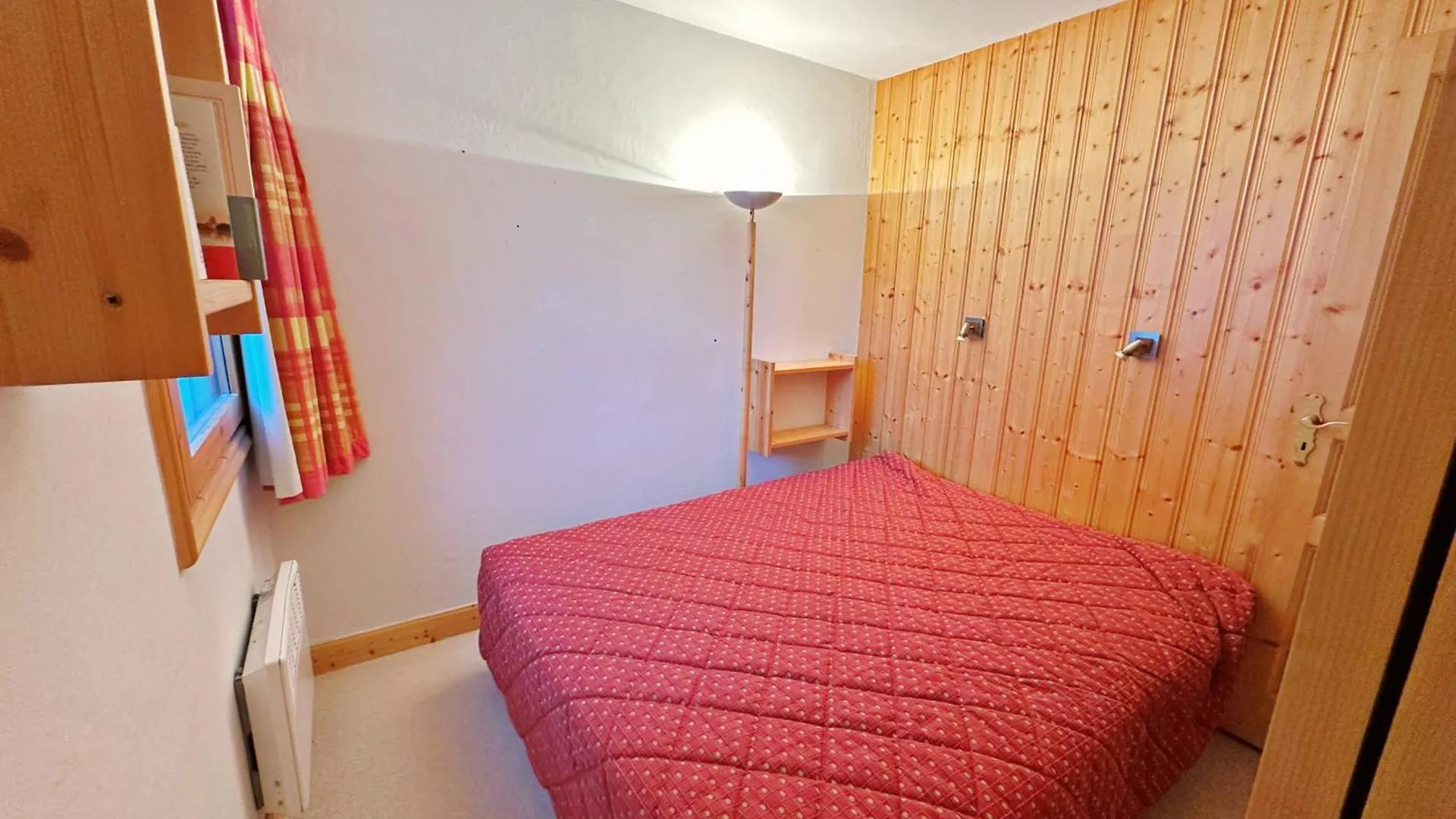 Charmant 3 Pieces A Meribel, 5 Pers, Balcon, Wifi, Garage - Fr-1-411-969 Les Allues 0*,
