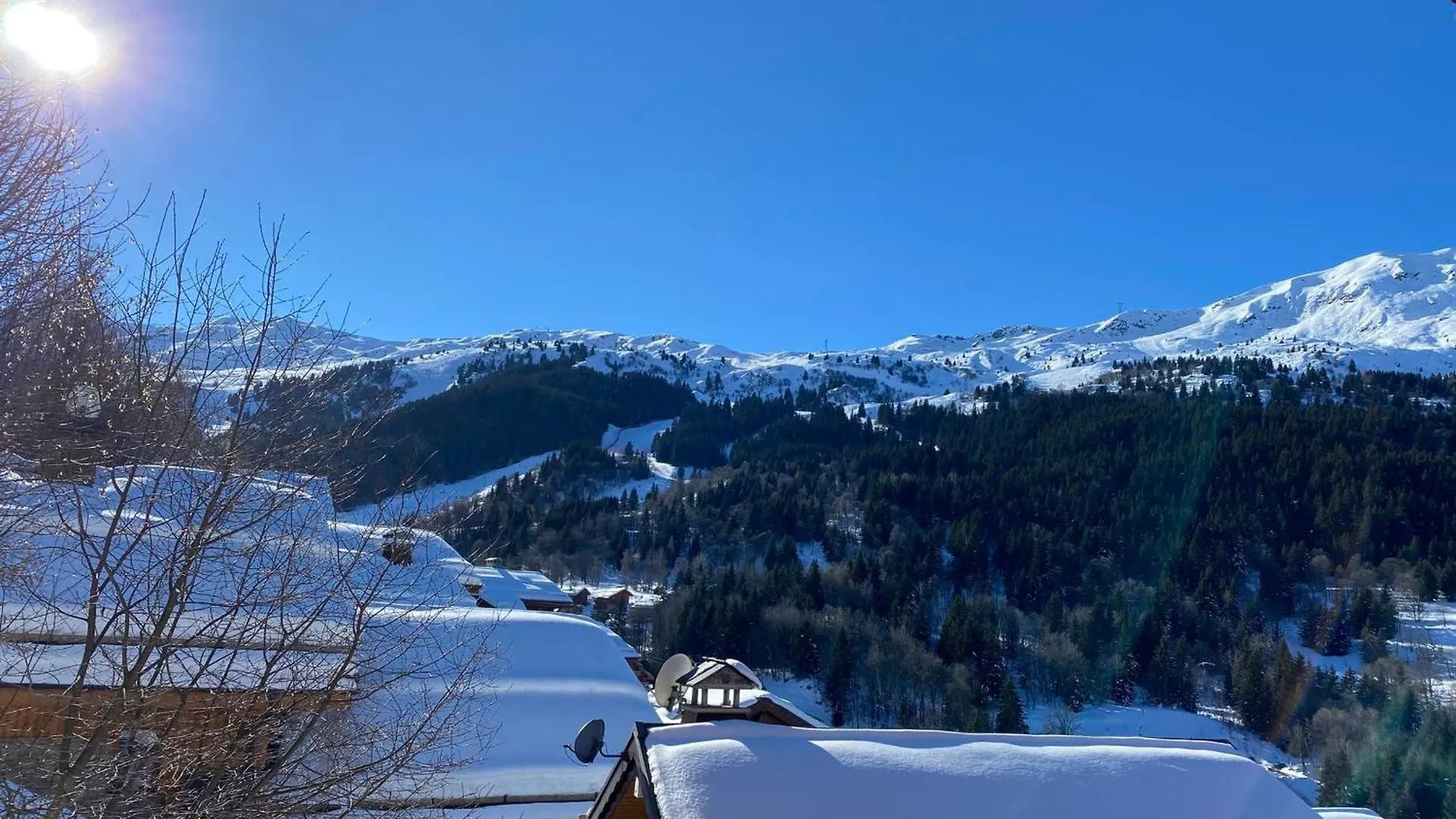 Apartment Charmant 3 Pieces A Meribel, 5 Pers, Balcon, Wifi, Garage - Fr-1-411-969 Les Allues France