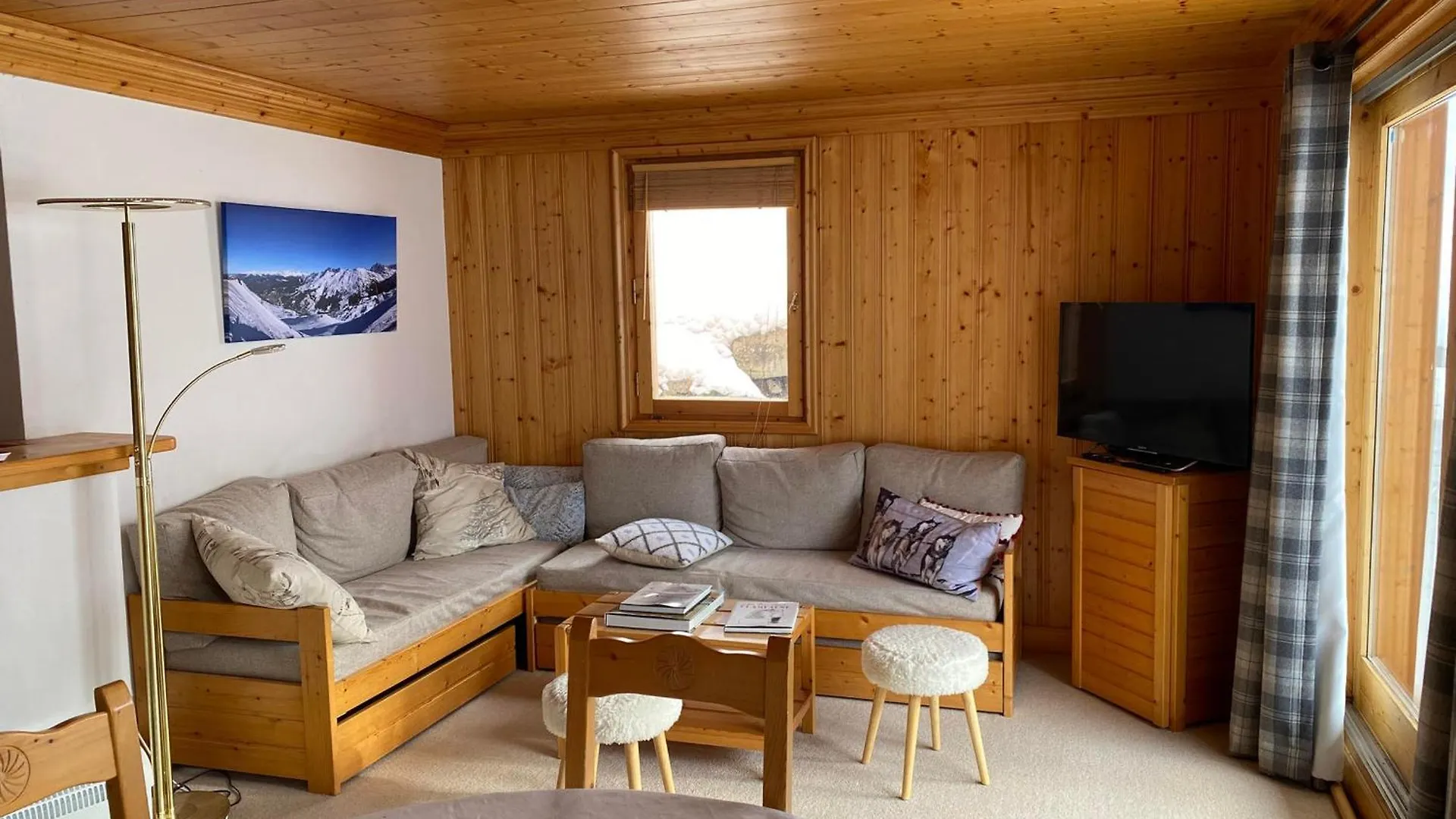 Apartment Charmant 3 Pieces A Meribel, 5 Pers, Balcon, Wifi, Garage - Fr-1-411-969 Les Allues