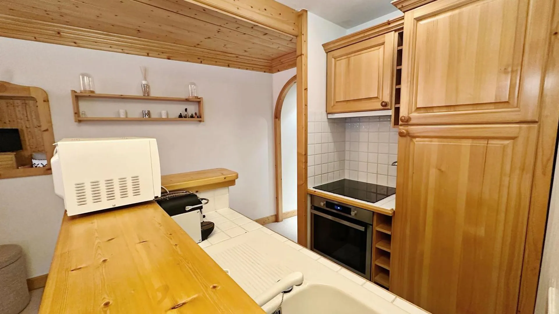 Apartment Charmant 3 Pieces A Meribel, 5 Pers, Balcon, Wifi, Garage - Fr-1-411-969 Les Allues